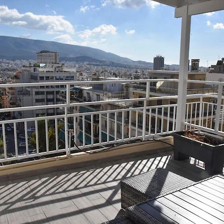 Tiny Rooftop Apartment Atény Exteriér fotografie