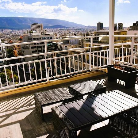 Tiny Rooftop Apartment Atény Exteriér fotografie