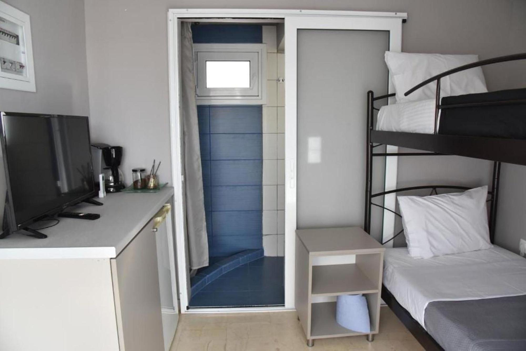 Tiny Rooftop Apartment Atény Exteriér fotografie