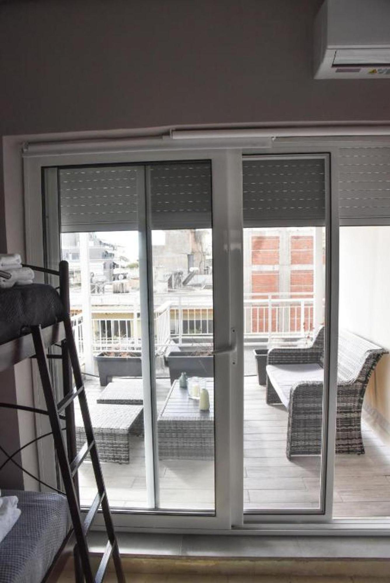 Tiny Rooftop Apartment Atény Exteriér fotografie